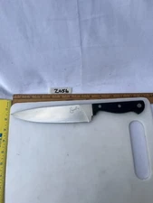 Emeril 8" Stainless Blade Chef's Knife Sturdy Full-Tang 3-Rivet Construction VGC