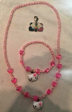 Hello Kitty Bracelet, Necklace, Charm