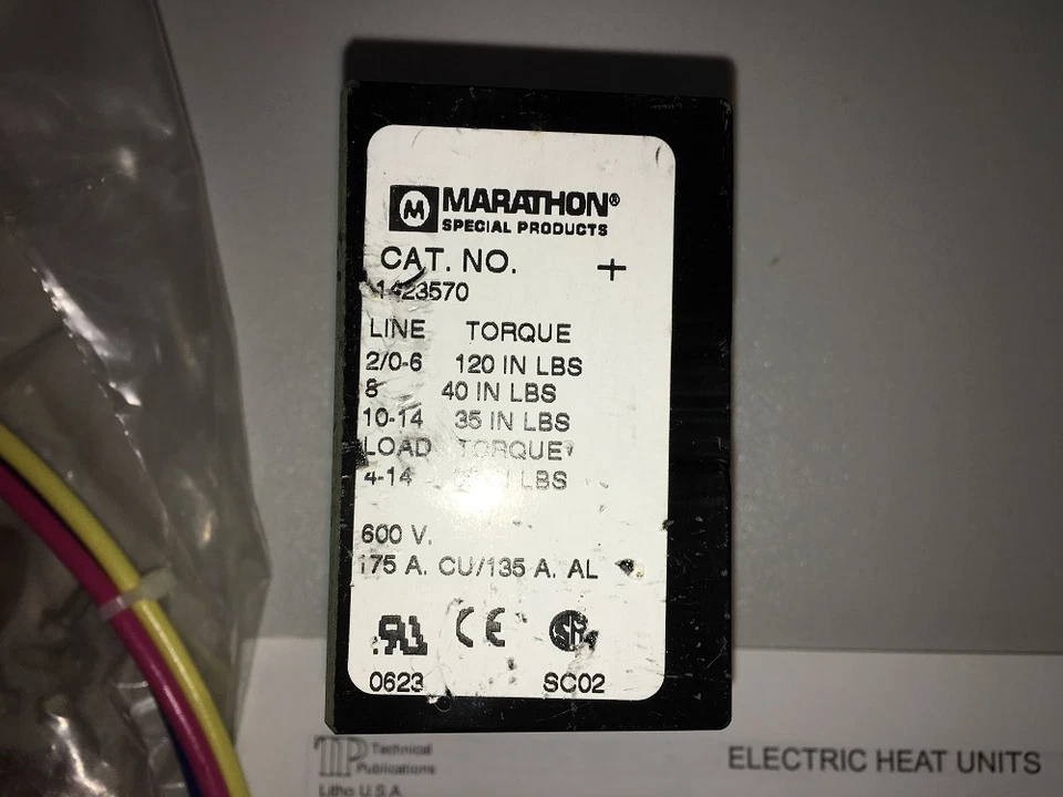 Lennox Armstrong Fuse Block 18W03 CIF4F040ANY-40A-Y Volts - 12AWG LB-112399K - Image 4 of 4