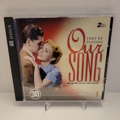 They're Playing Our Song, Vol. 1: Great Romantic Standards - VERY GOOD