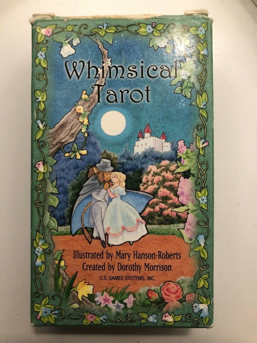 Rare OOP 1st edition (2000) Whimsical Tarot Deck-printed in