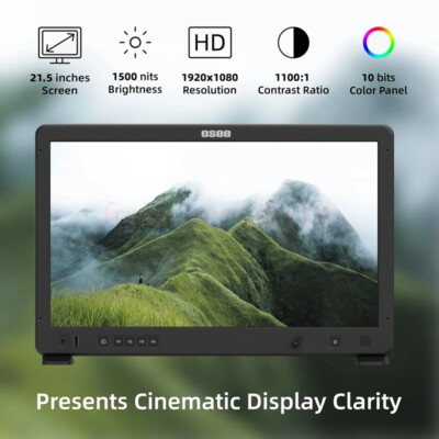 OSEE Mega 22S 21.5'' Color Self-Calibration 1500 nits Production Field Monitor