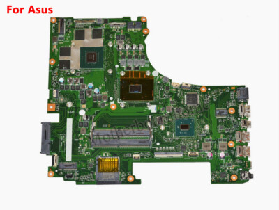For ASUS ROG GL753 GL753V GL753VD GL753VE GL753V I7-7700U Motherboard GTX1050 2G