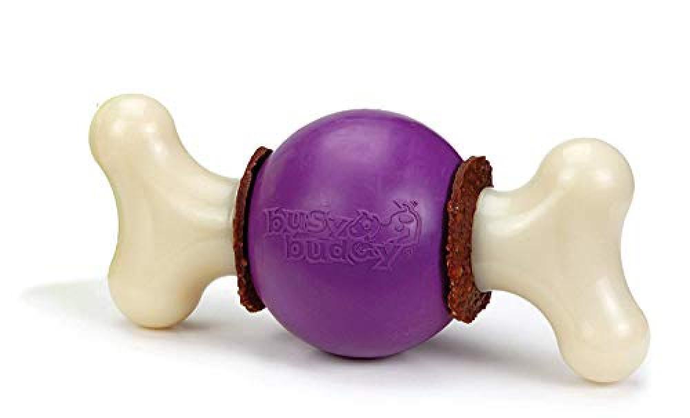 PetSafe, Giocattolo Busy Buddy, Osso per Tenere impegnato Il Cane - NUOVO