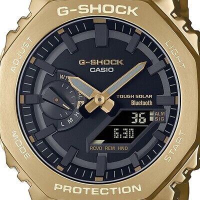 CASIO G-SHOCKK FULL METAL octagon Gold GM-B2100GD-9AJF Men's CASIO G-SHOCKK FULL METAL octagon Gold GM-B2100GD-9AJF Men's