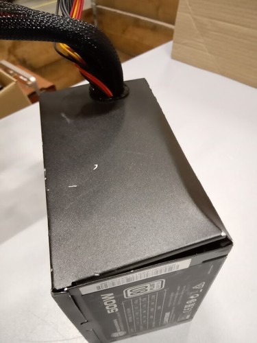 Cooler Master RS-500-ACAB-B1 Switching Power Supply Without Power Cord Used Work - Afbeelding 12 van 21