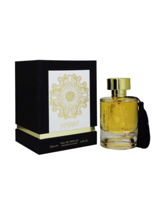 Karat EDP Perfume By Maison Alhambra Lattafa 100 ML/ 3.4 New Rich UAE Fragrance