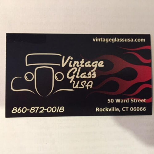 1928,1929,1930,1931 MODEL A FORD TUDOR DOOR GLASS AND BACK GLASS TINTED VINTAGE - Picture 2 of 2