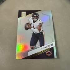 2023 Donruss Elite Justin Fields Chicago Bears #60