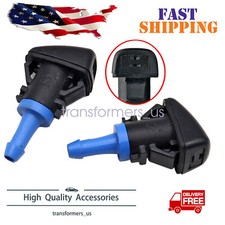 2pcs Windshield Washer Nozzle For Dodge Avenger Chrysler 200 2011 - 2014 2pcs Windshield Washer Nozzle For Dodge Avenger Chrysler 200 2011 - 2014