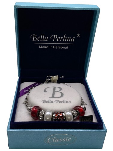 Bella perlina blue beaded watch bella Perlina | Accessories | Bella Perlina Blue Beaded  main image 4