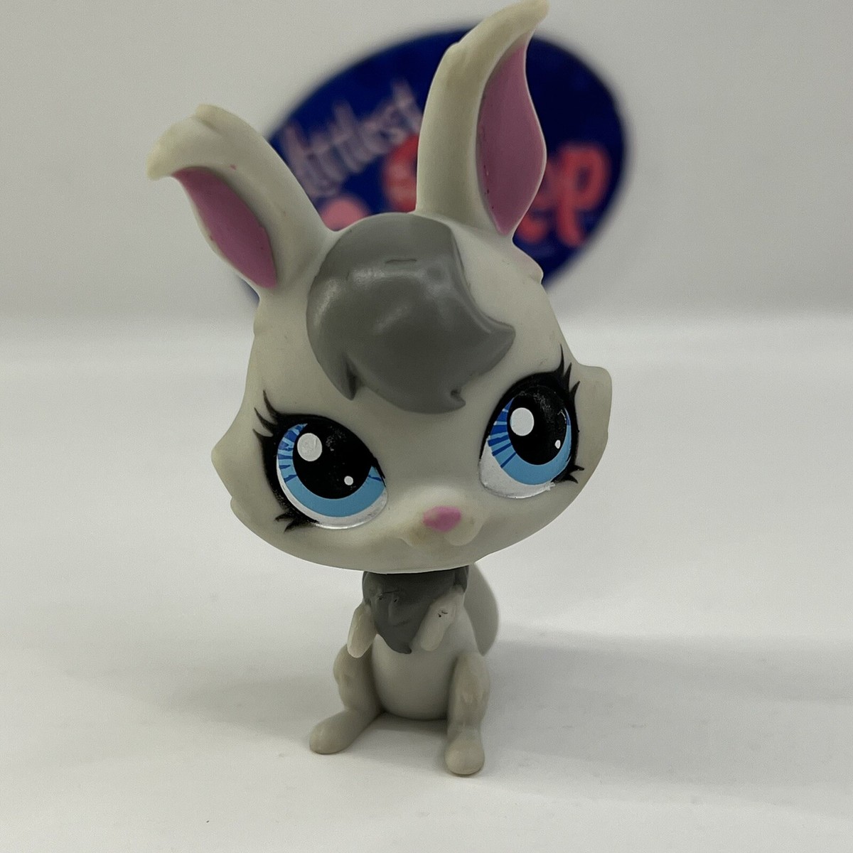 BUNNY RABBIT #3293 - Authentic Littlest Pet Shop - Hasbro LPS | eBay