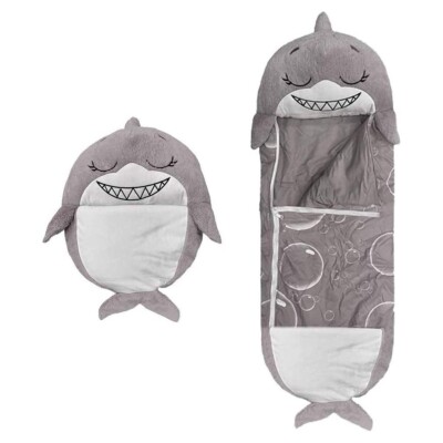 Abdeckung A Haar Kinder Karikaturen Haifisch Kissen Weich Klappbar Shark