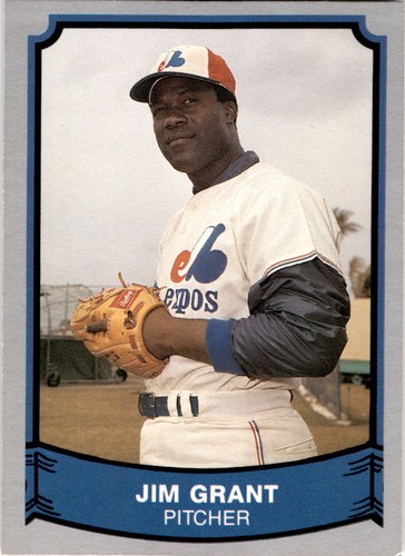 1989 Pacific Legends II #186 Jim Grant Montreal Expos Baseball Card