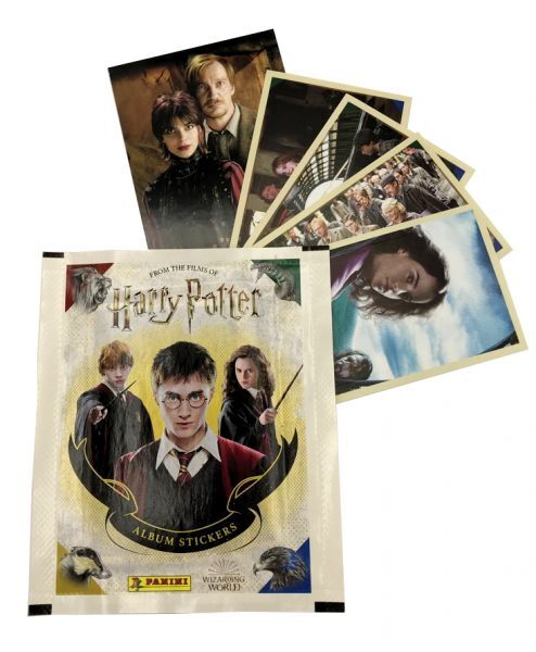 Harry Potter- Sticker und Cards - Tüte Harry Potter- Sticker und Cards - Tüte