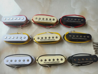 HR-SSL-1 Guitar Single Coil Pickup RWRP Bridge And Neck