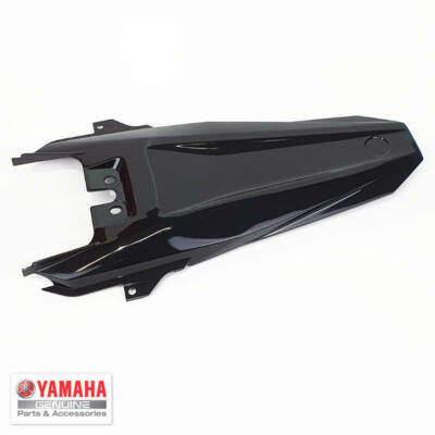 Yamaha WR 125 R X Heckverkleidung Heckabdeckung schwarz Kotflügel