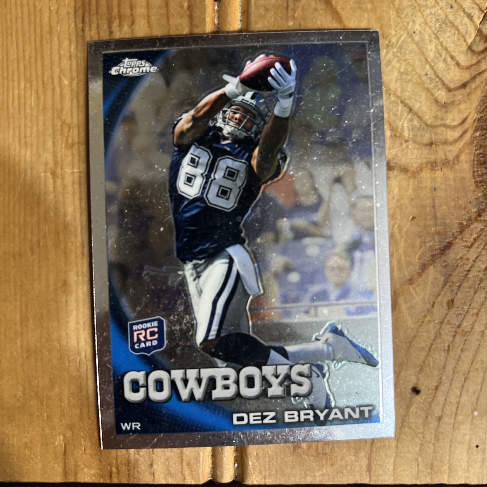 Dez Bryant 2010 Topps Chrome RC Rookie Card Cowboys C60