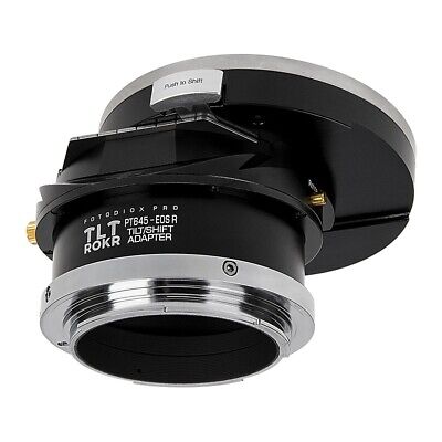 Fotodiox Pro TLT ROKR - Tilt / Shift Lens Mount Adapter for Canon EOS –  Fotodiox, Inc. USA