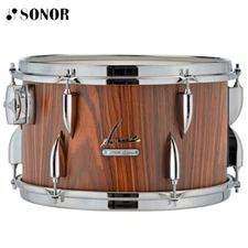 Sonor Vintage Series 14" x 9" Rack Tom Drum Rosewood Semi-Gloss VT-1409-TT-RSG