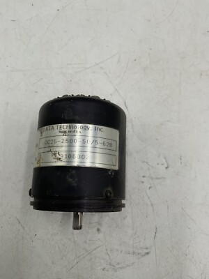 DATA TECHNOLOGY 0C25-2500-50/5-62B OPTECON ENCODER