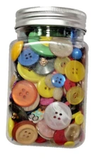 Sew-ology Mixed Button Jar