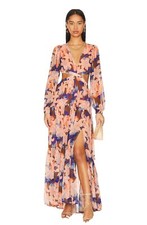 BRAND NEW ASTR the label Lively cut out maxi dress. XS.  NWT!  SOLD OUT.