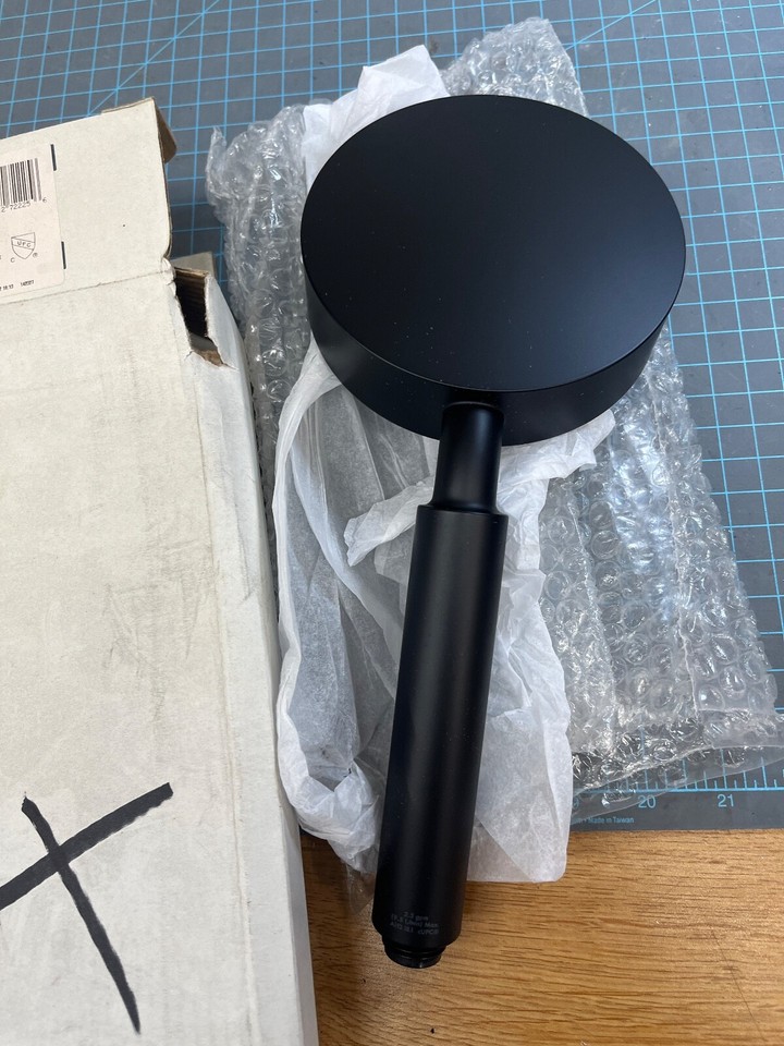 Kohler Purist Handbrause In Gebürsteter Bronze – 3 Sprühfunktionen Mit Katalysator-Technologie, 1,75 L/min & Wassersparend