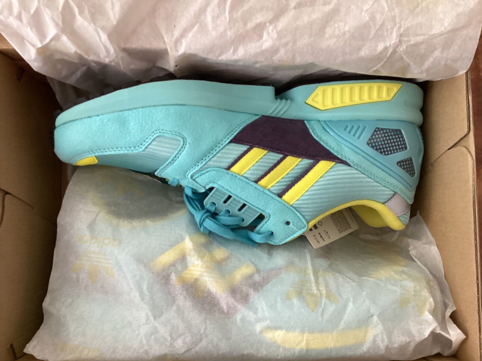 buitenaards wezen bijvoorbeeld grijs Size 5 - adidas ZX 8000 OG Aqua 2020 for sale online | eBay