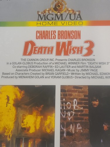 Death Wish 3 (Laserdisc) - Imagen 7 de 9