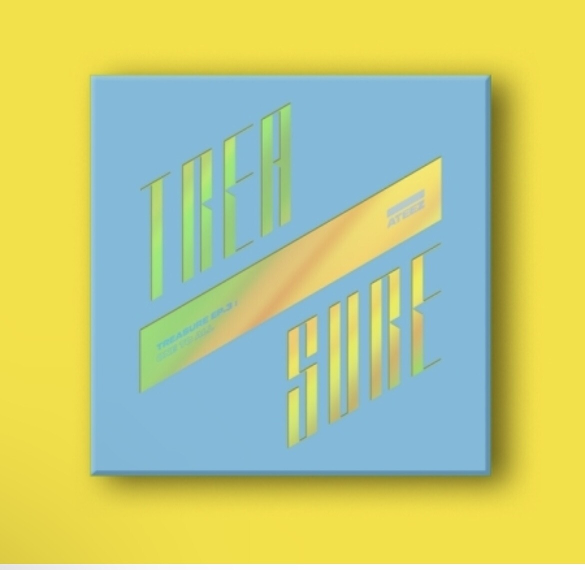 ATEEZ サン 3集 One To All ILLUSION ver. ATEEZ - 3rd Mini Album - TREASURE EP.3 : One To All