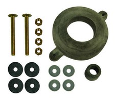 Briggs Vacuity Tank to Bowl Two Gaskets  Bolt Kit to rebuild Toilet Guaranteed 