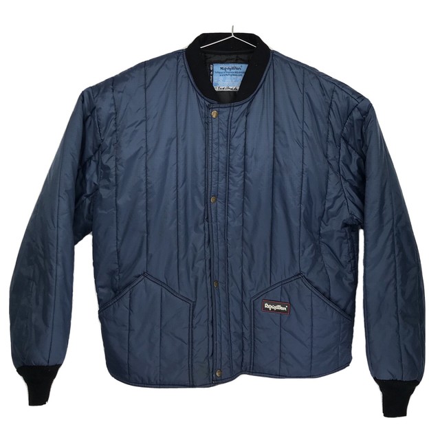 Mens XXL 2XL REFRIGIWEAR Insulated Cooler Cold Weather Jacket Coat