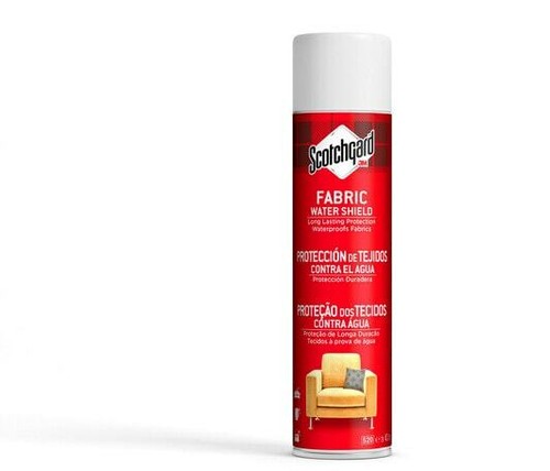 Scotchgard Fabric Carpet, Water Shield Leather Protector 400ml 3M Waterproofs - Picture 12 of 25