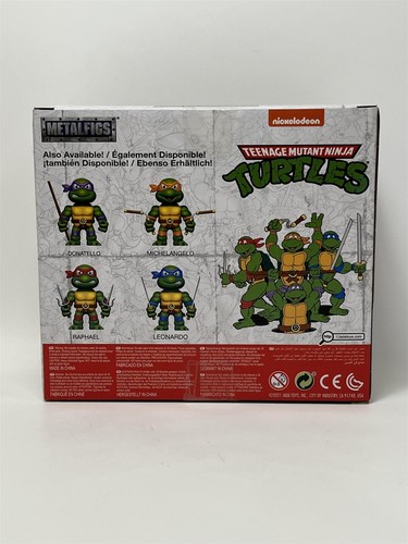 TMNT Teenage Mutant Ninja Turtles Raphael 4 Inch Figure Jada 253283001 - Picture 6 of 6