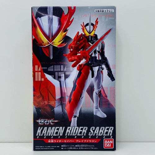 Kamen Rider Saber Figura Brave Dragon RKF Anime Japón Bandai