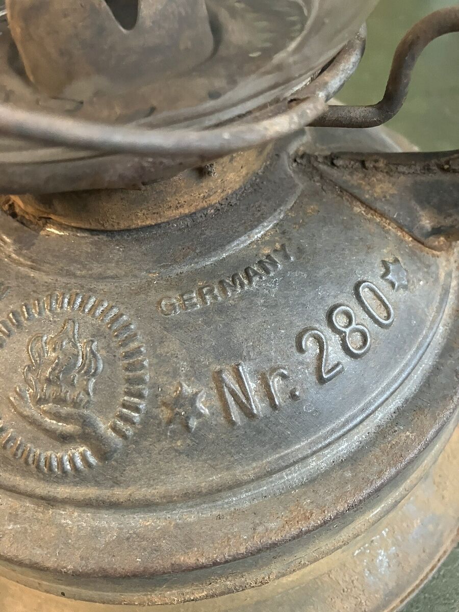 Antique NIER FEUERHAND NR 280 Oil Lantern Germany Lantern Antique NIER FEUERHAND NR 280 Oil Lantern Germany Lantern