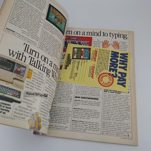 November 1987 Volume 5 Number 11 Family & Home Office Computing Magazine Buyers - Picture 8 of 10