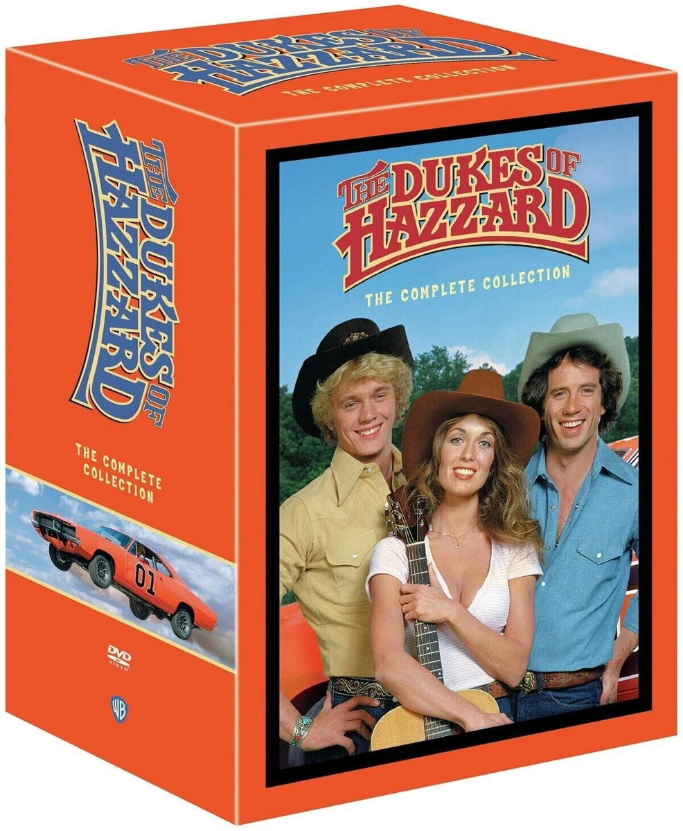 The Dukes of Hazzard: The Complete Series Collection DVD *NEW/SEALED* FREE  SHIP 883929724628