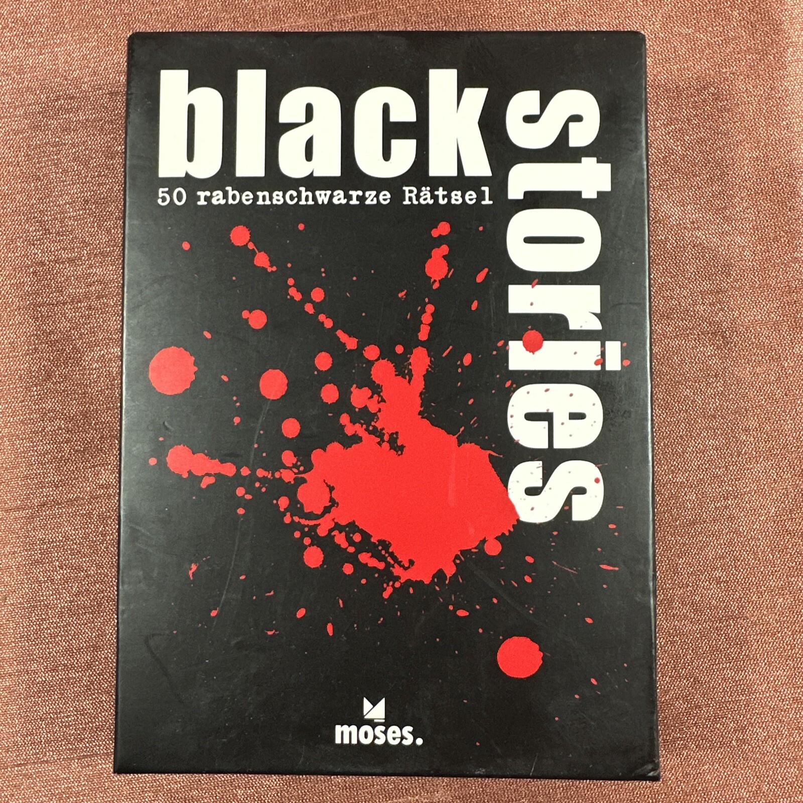 Black Stories Von Holger Bösch (2004, Cards)