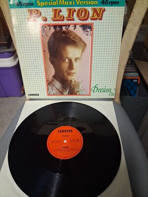 12'' Maxi-Single P. Lion - Dream 