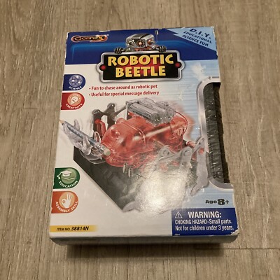 New - Tedco Toys Connex Robotic Beetle - Ages 8+ | 1 player