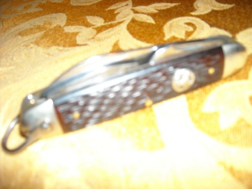 BSA pocket knife 4 blade original VGC 1950-1980 - Picture 3 of 9