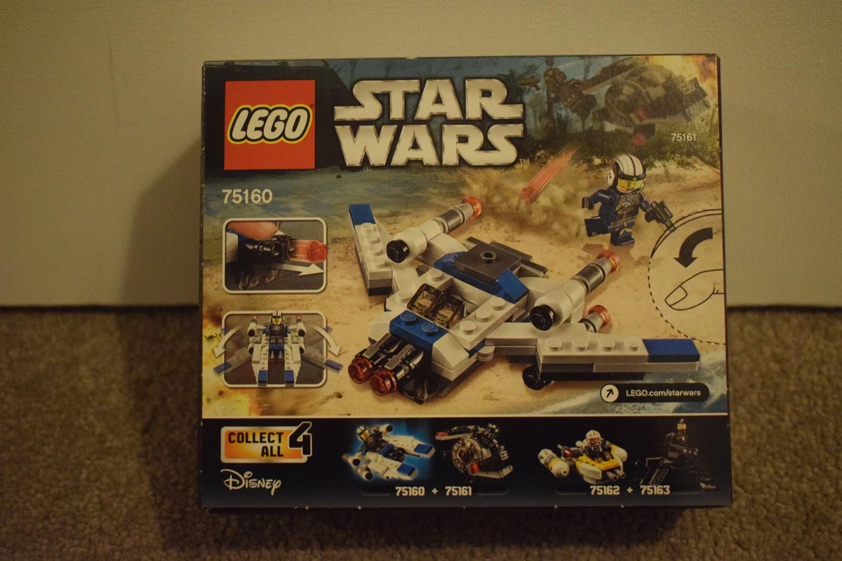 Lego star wars u wing clearance microfighter