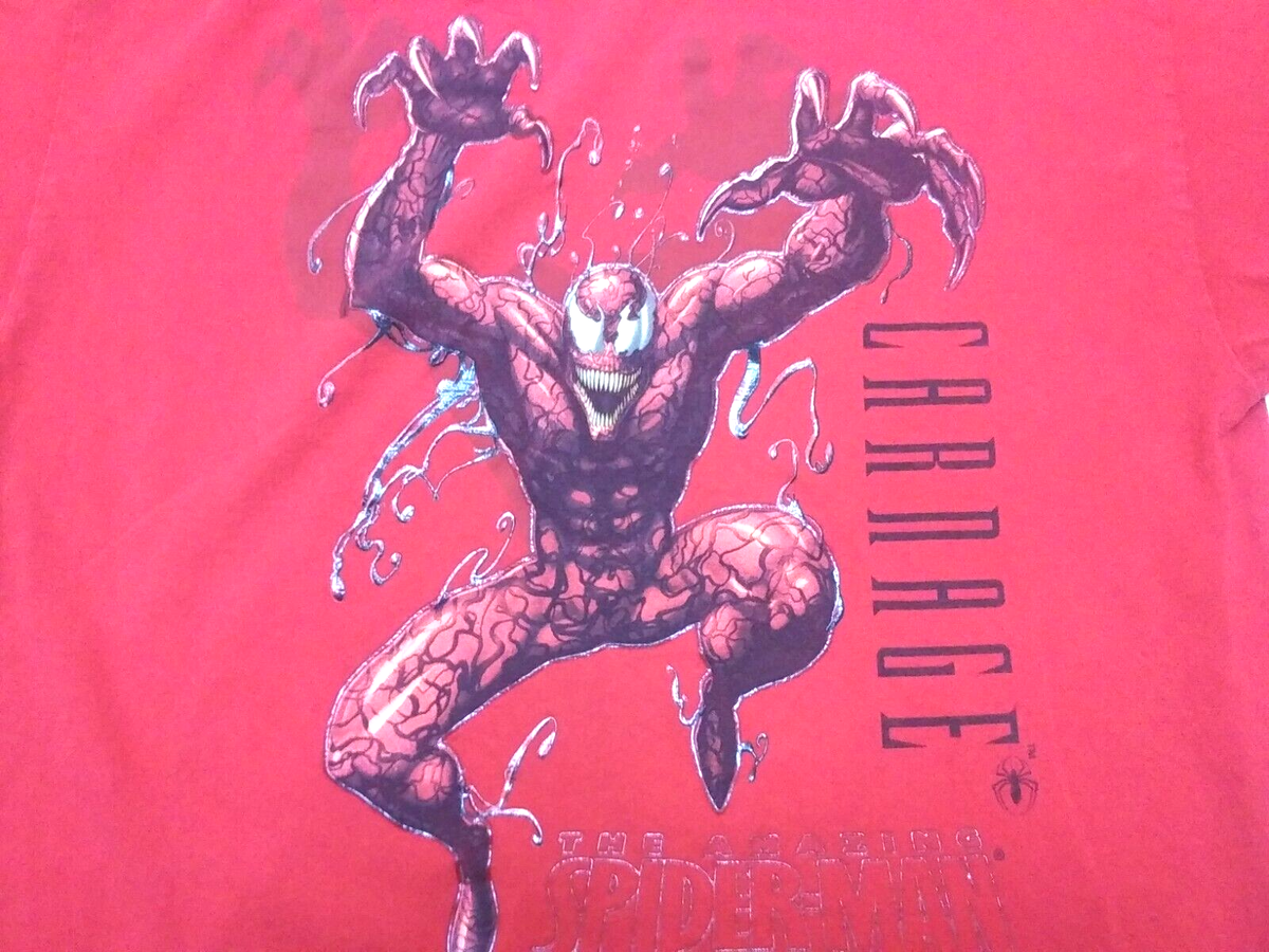 Rare Vtg. Mad Engine Marvel Comics Carnage The Amazing Spider-Man