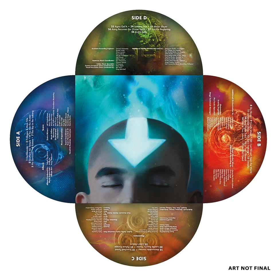 Avatar: The Last Airbender (Soundtrack from the Netflix Series) 2xLP - Image 2 of 4