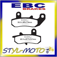 FA157 BeläGe Organisch Aramid Hinten EBC Suzuki RG 125 U Wolf 1992-1995