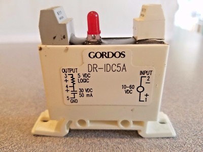 Crouzet Gordos DR-IDC5A I/O Module 