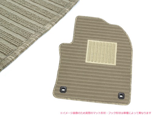 DAIHATSU Hijet Truck S200P S210P S201P S211P Floor Mat 1999.1~2014.9 Japan - Imagen 6 de 7