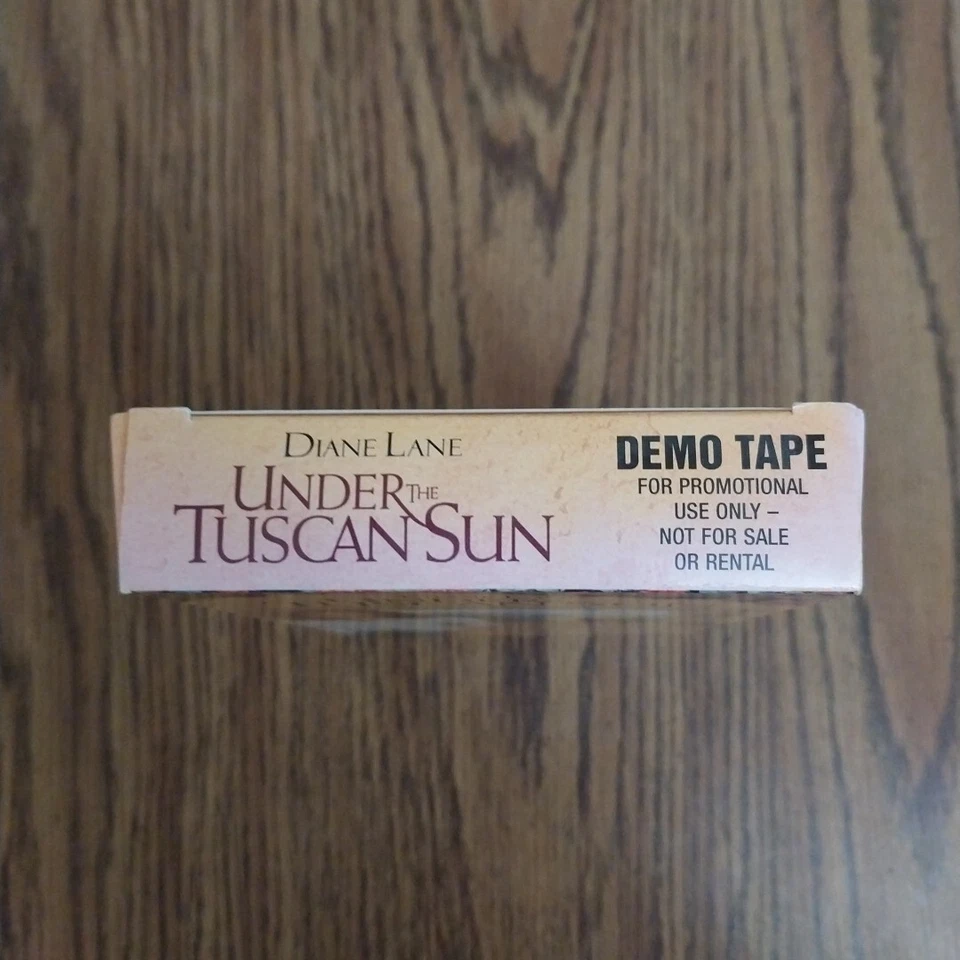 Under The Tuscan Sun VHS Demo Tape 2002 - Image 3 of 4
